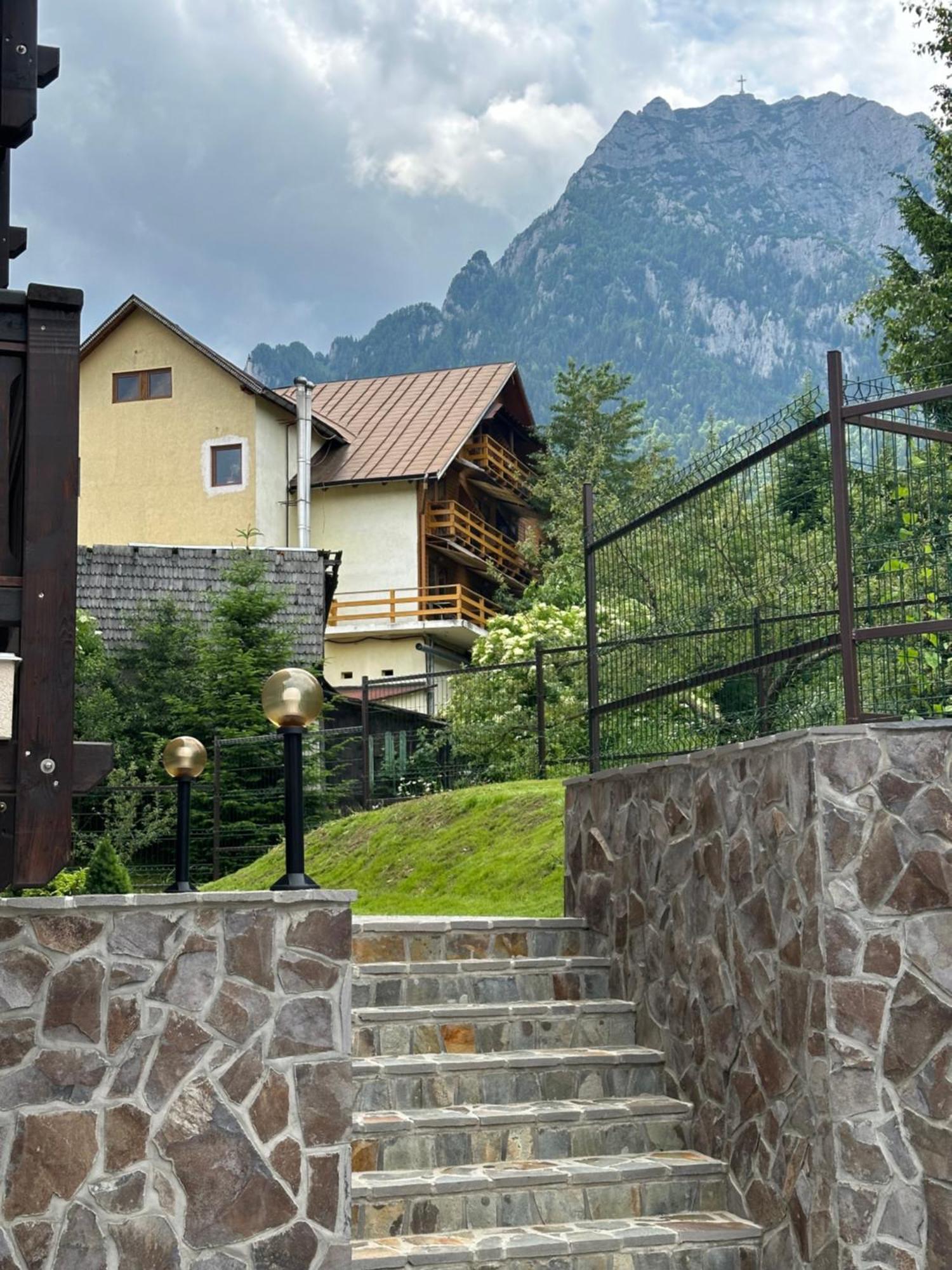 The View Apartment 3 Busteni Bagian luar foto
