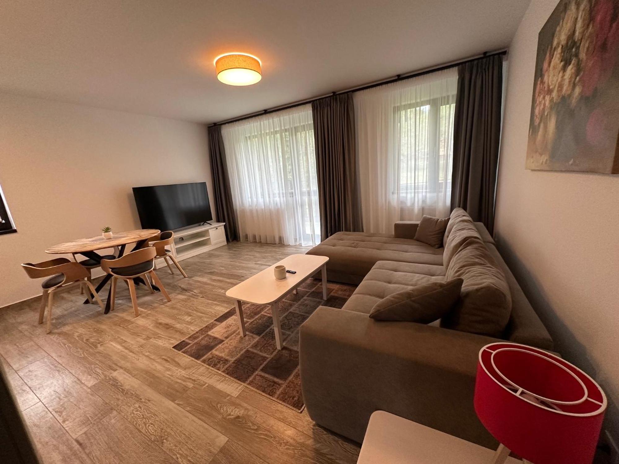 The View Apartment 3 Busteni Bagian luar foto