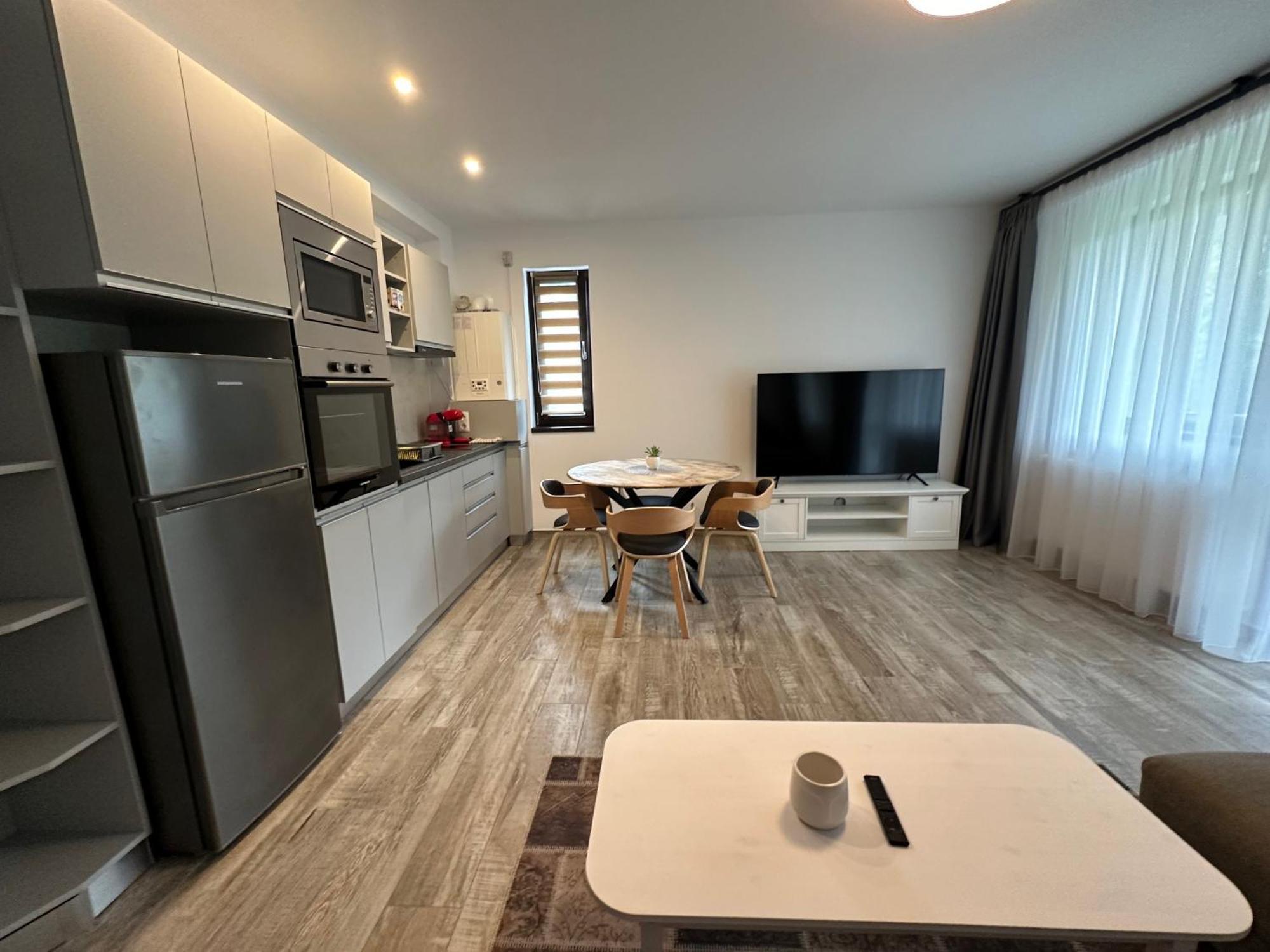 The View Apartment 3 Busteni Bagian luar foto