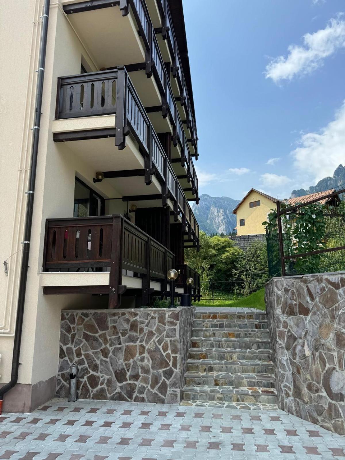 The View Apartment 3 Busteni Bagian luar foto